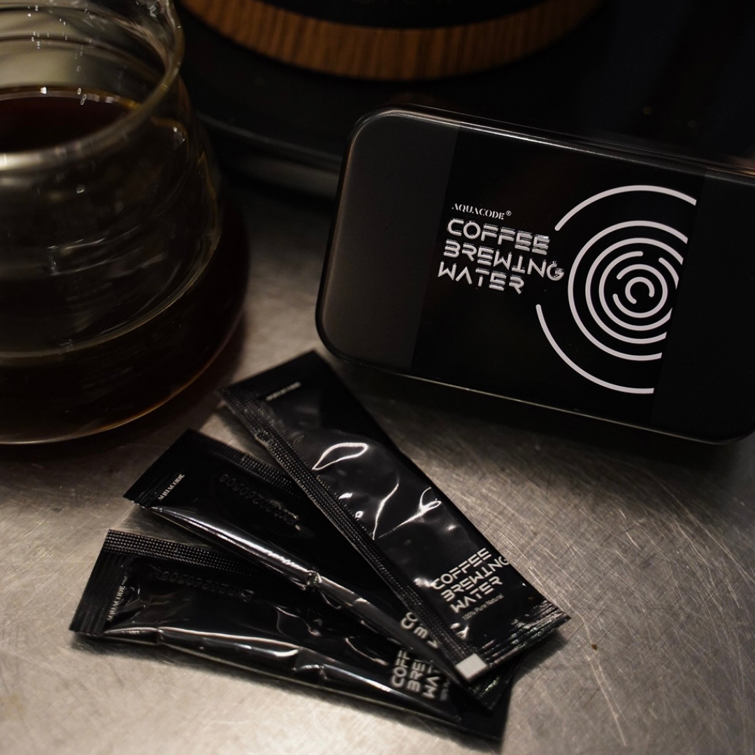 Aquacode Brewing Water Ghostbird Coffee Co