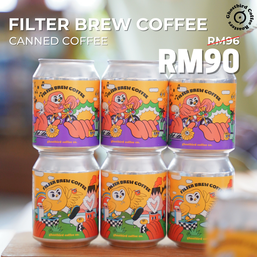 Filter Brew Canned Coffee