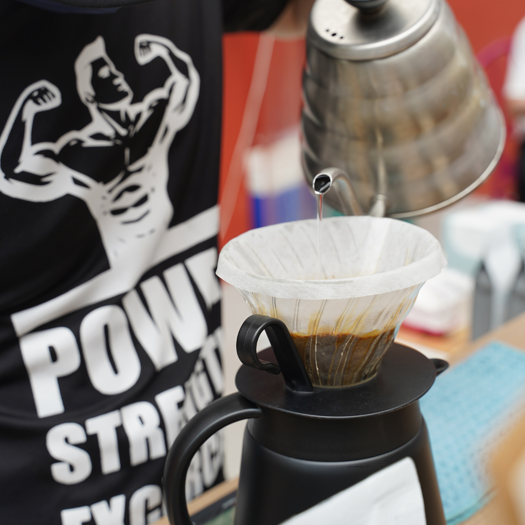 Filter Brewing Class Ghostbird Coffee Co