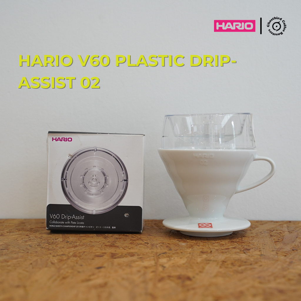 HARIO V60 PLASTIC DRIP-ASSIST 02
