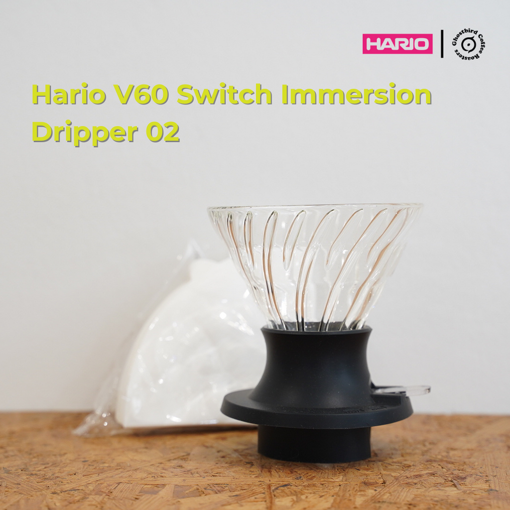 HARIO SWITCH V60 02 IMMERSION DRIPPER SET