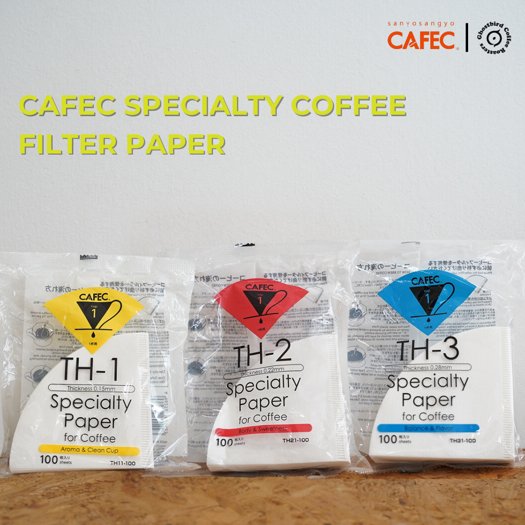 CAFEC Specialty Coffee Filter 100pcs
