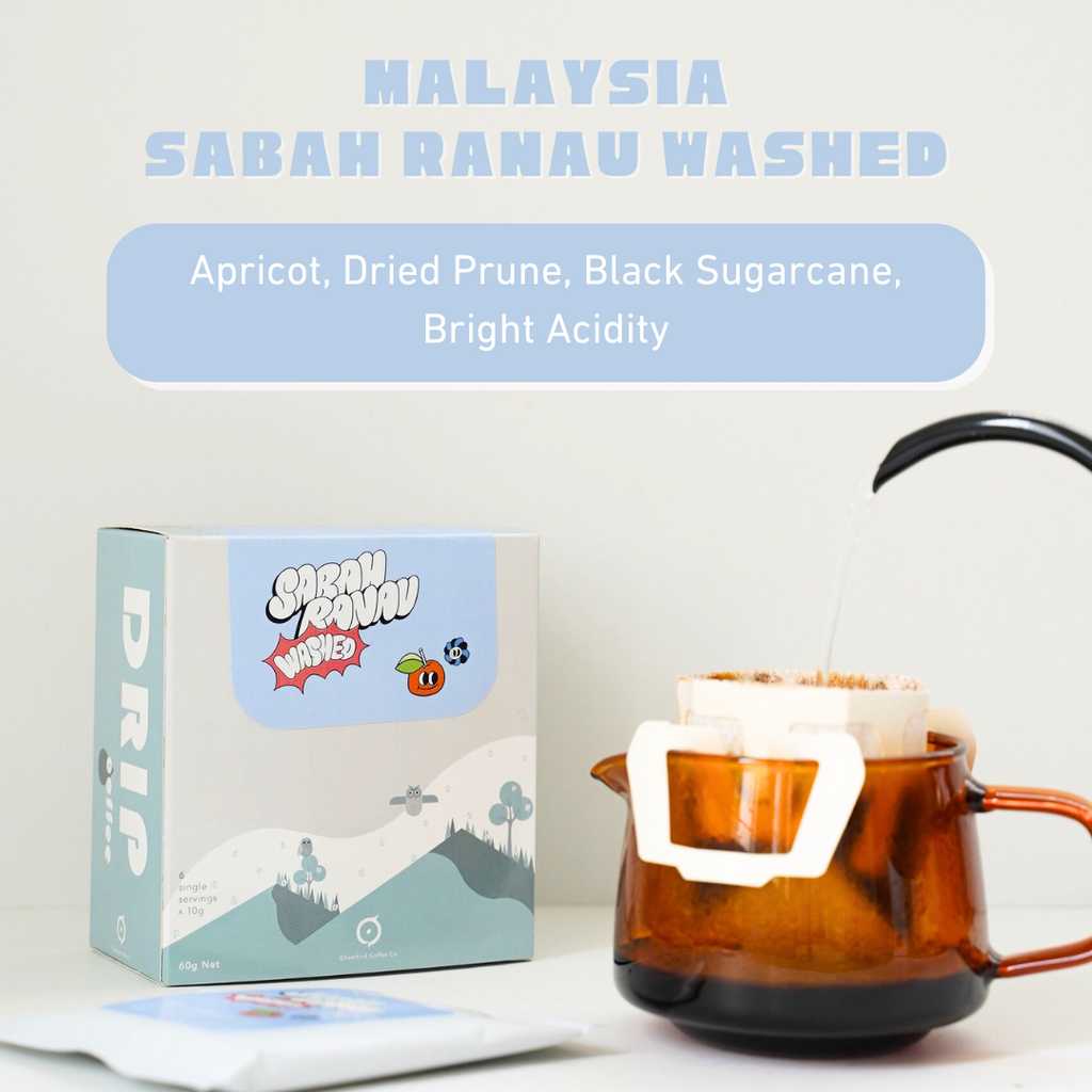 Owlsome Drip Bag Coffee - Malaysia, Sabah Ranau [Washed]