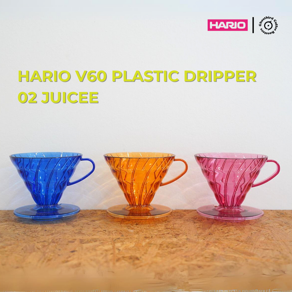Hario V60 Plastic Dripper 02 Juicee