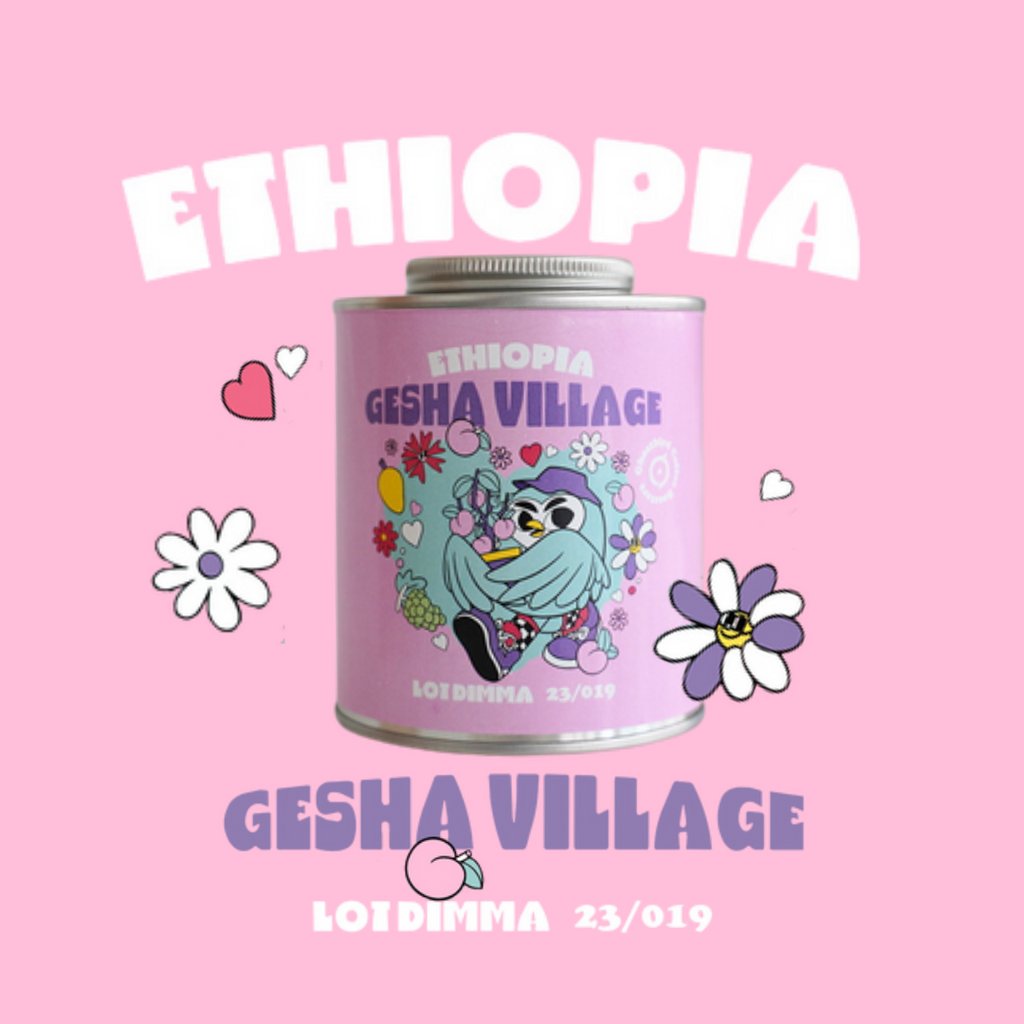 Ethiopia Gesha Village Lot Dimma 23/019