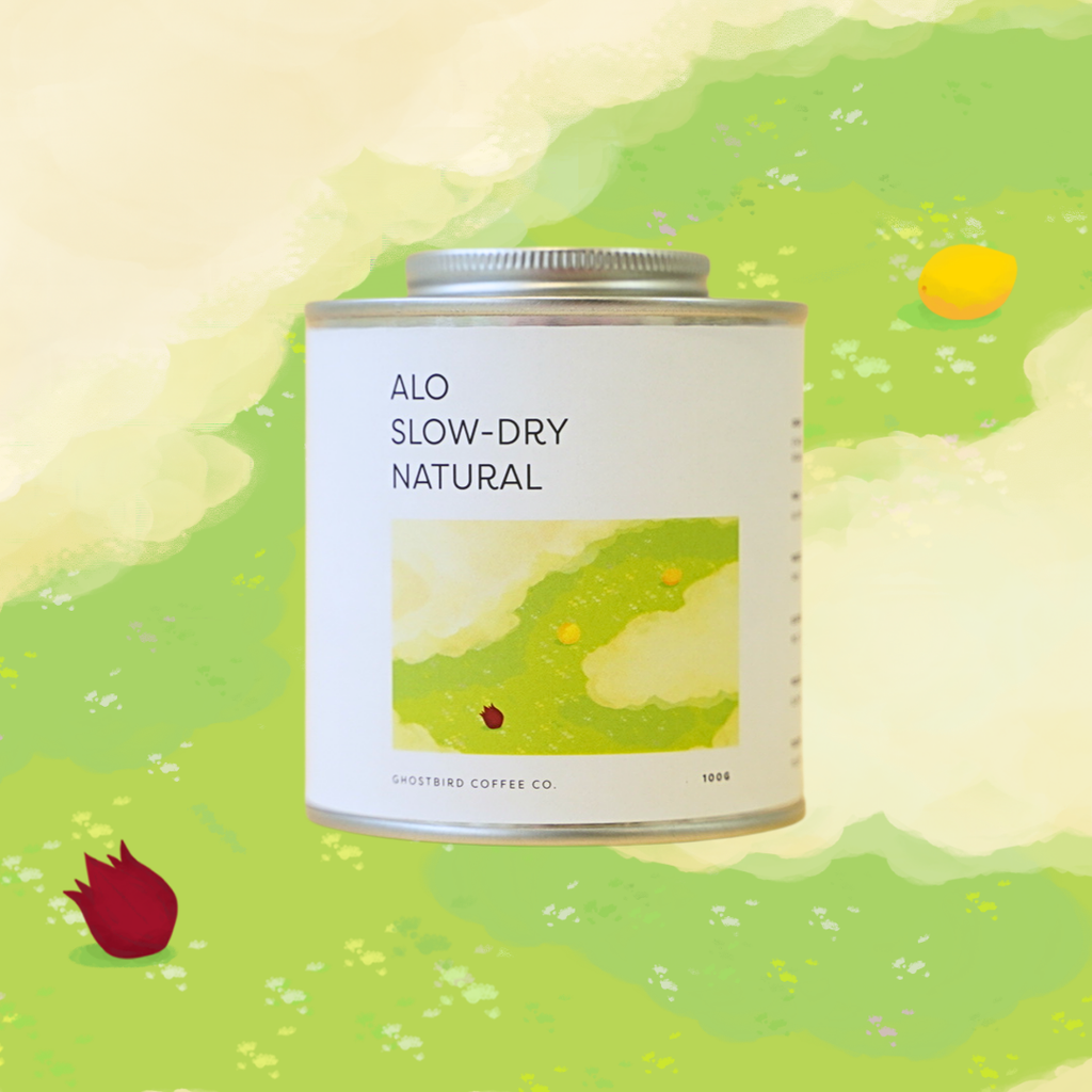Ethiopia Alo Slow-Dry Natural