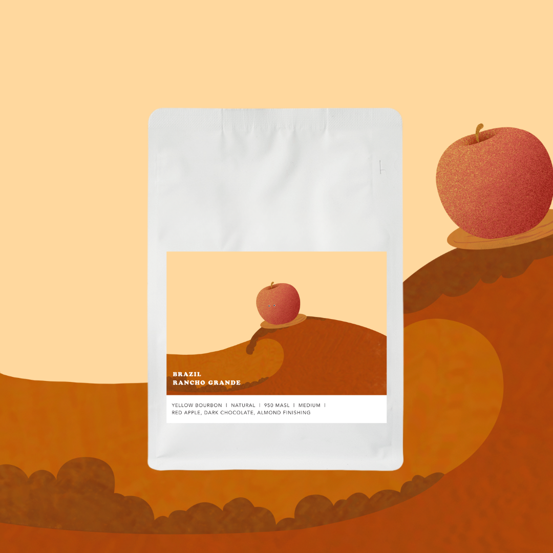 Ghostbird Coffee Co Brazil Rancho Grande [Natural] – specialty coffee beans Malaysia