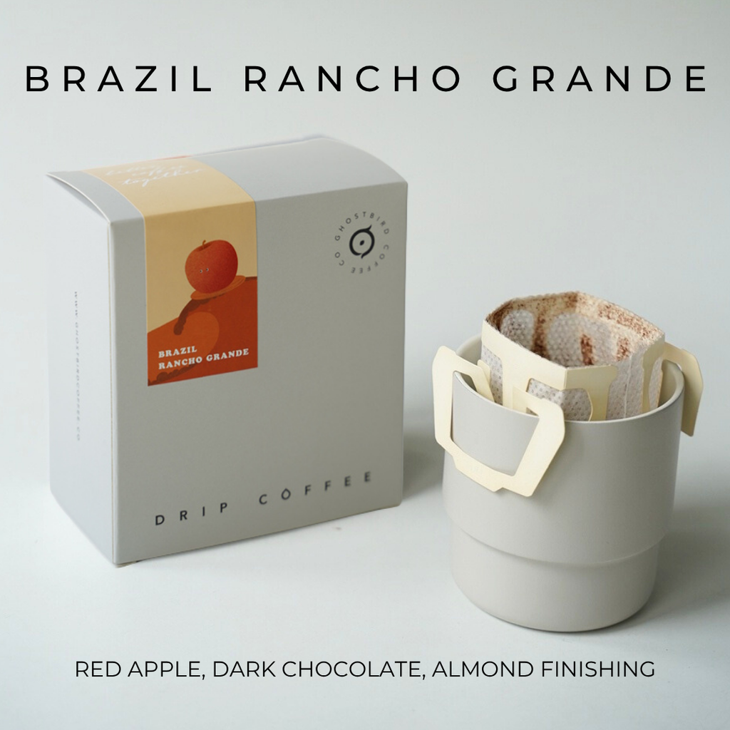 Owlsome Drip Bag Coffee - Brazil Rancho Grande