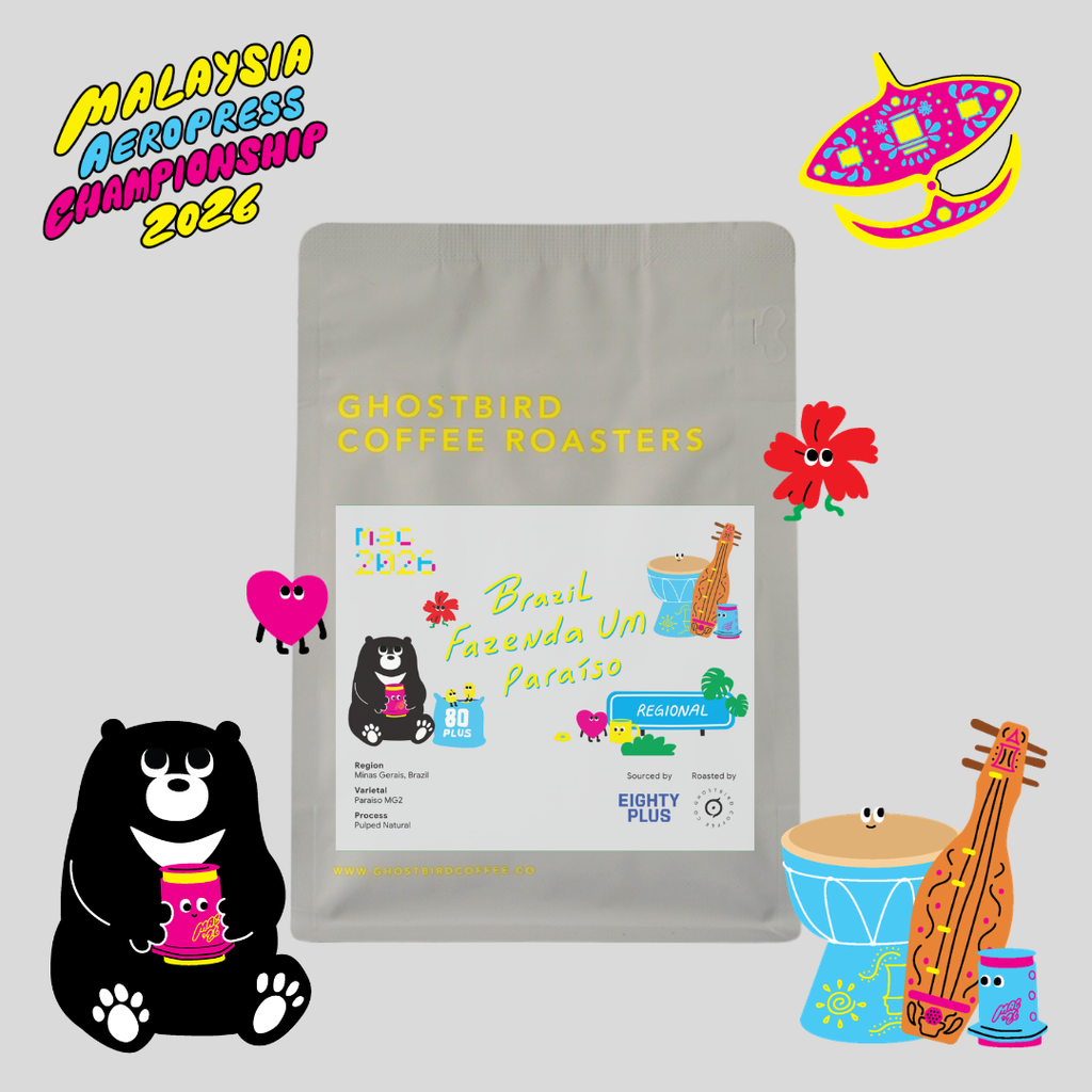 Brazil Fazenda Um Paraiso — MAC ’26 Regional Coffee (Copy)