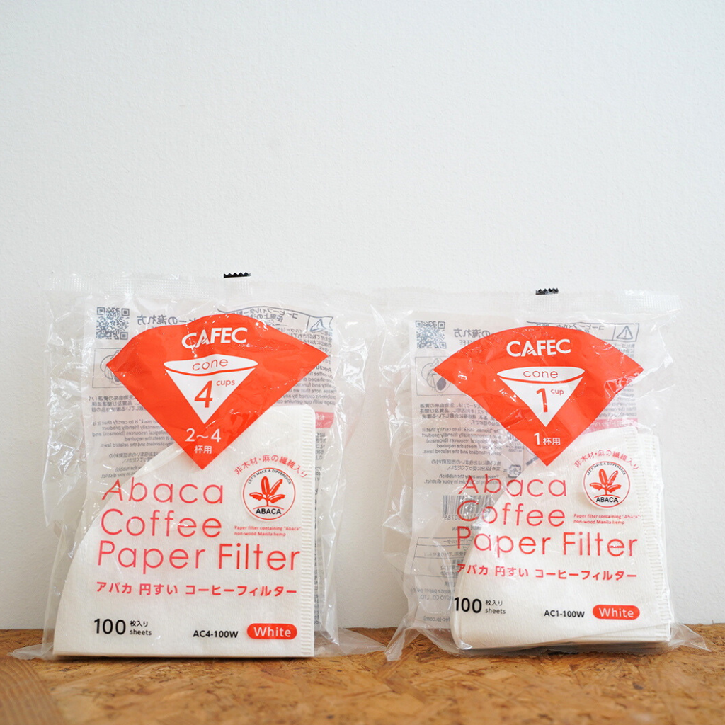 CAFEC ABACA Coffee Filter 100pcs