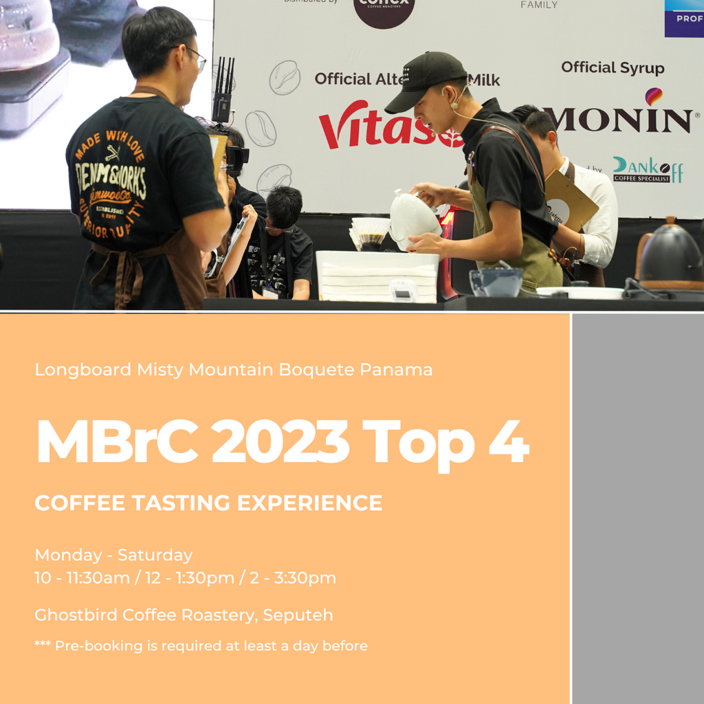 MBrC 2023 Top 4 Coffee Tasting Experience