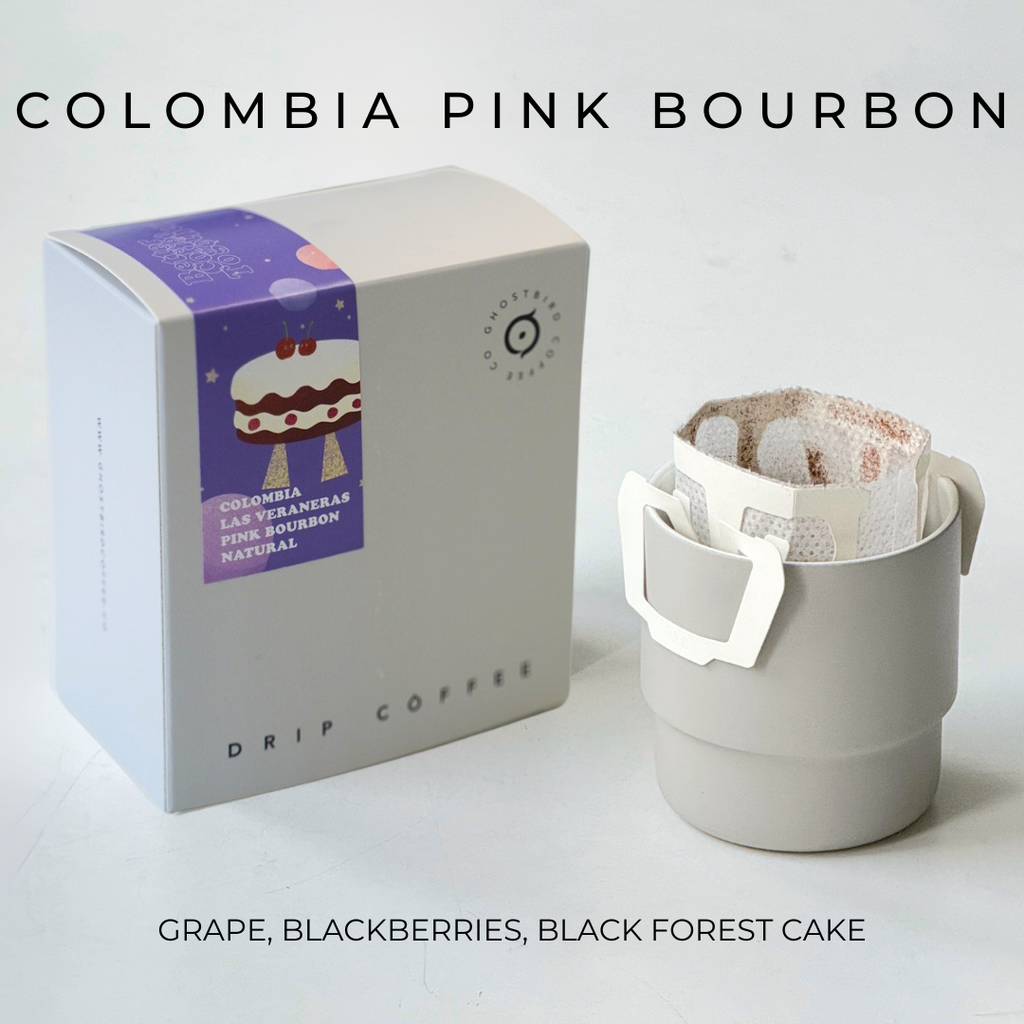 Owlsome Drip Bag Coffee - Colombia Las Veraneras Pink Bourbon