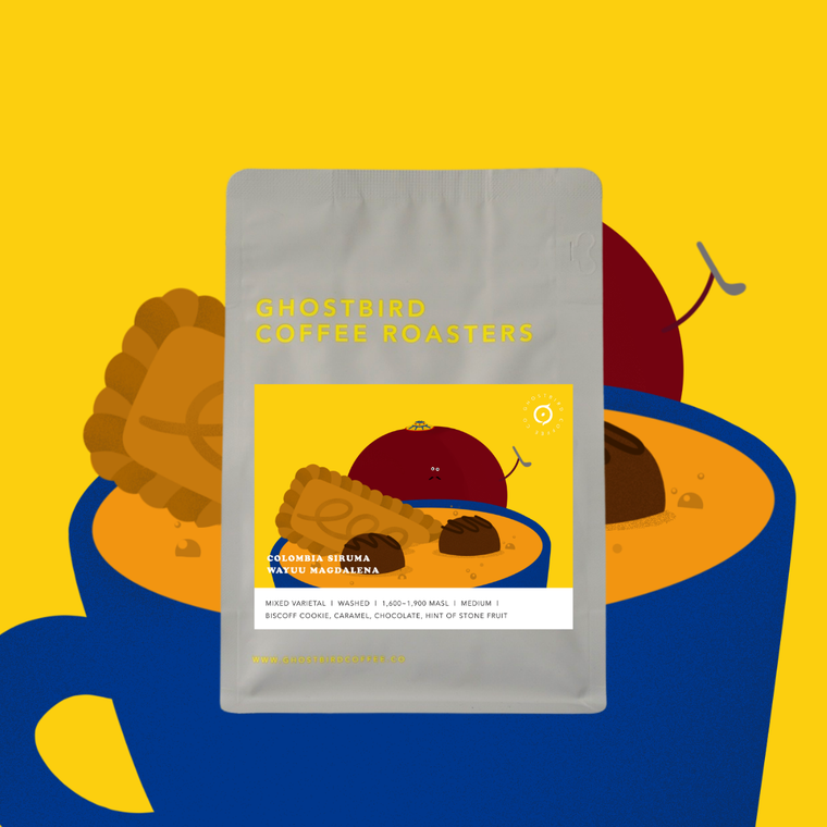 Ghostbird Coffee Colombia Siruma Wayuu Magdalena – specialty coffee beans Malaysia
