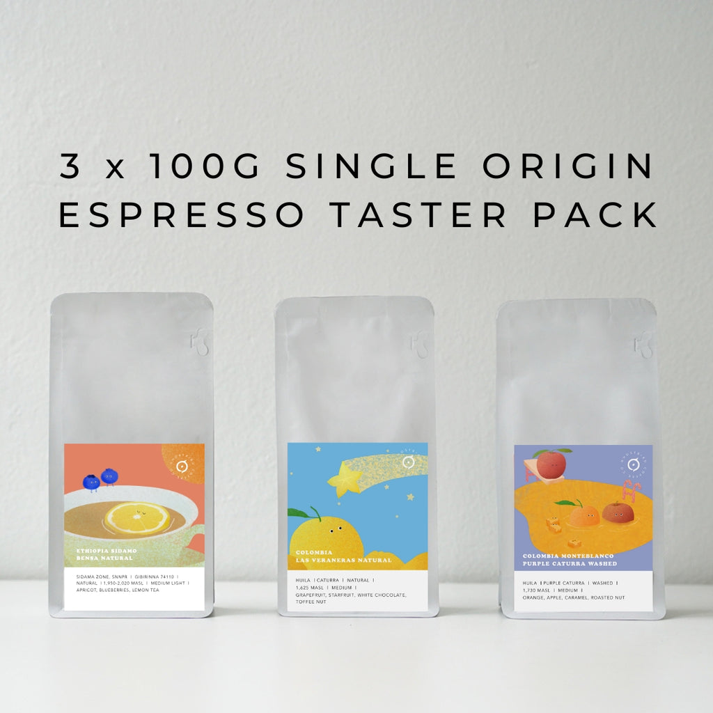 3 x 100G SOE Taster Packs