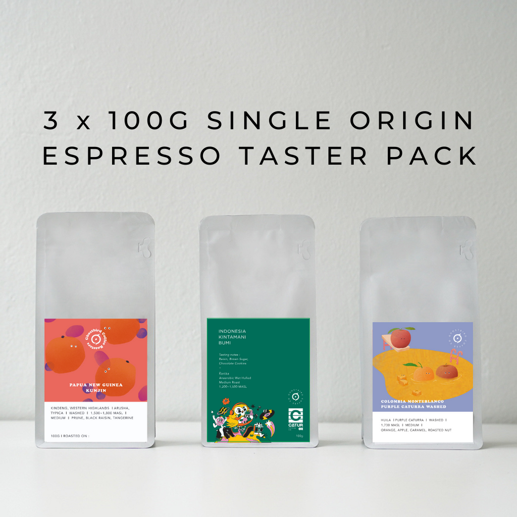 3 x 100G SOE Taster Packs