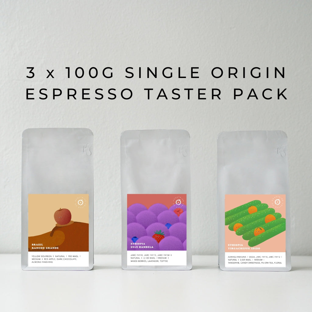 3 x 100G SOE Taster Packs