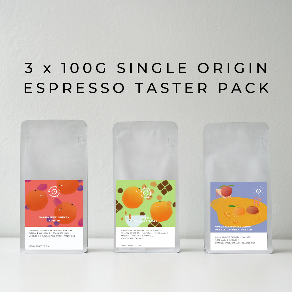 3 x 100G SOE Taster Packs