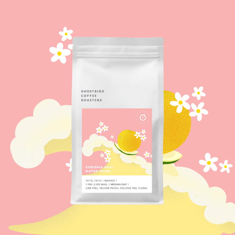 Ghostbird Coffee Ethiopia Guji Kayon Wessi – specialty coffee beans Malaysia