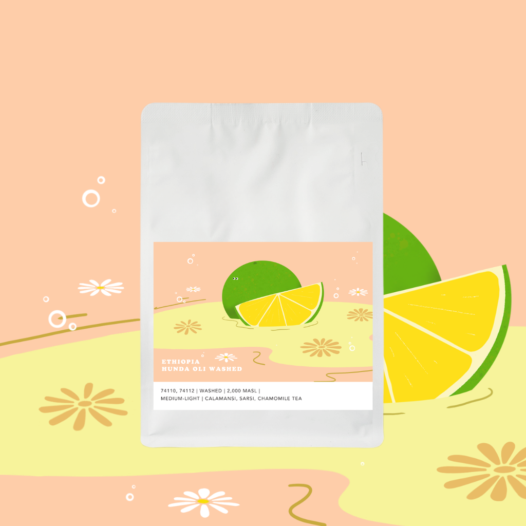 Ethiopia Hunda Oli [Washed]