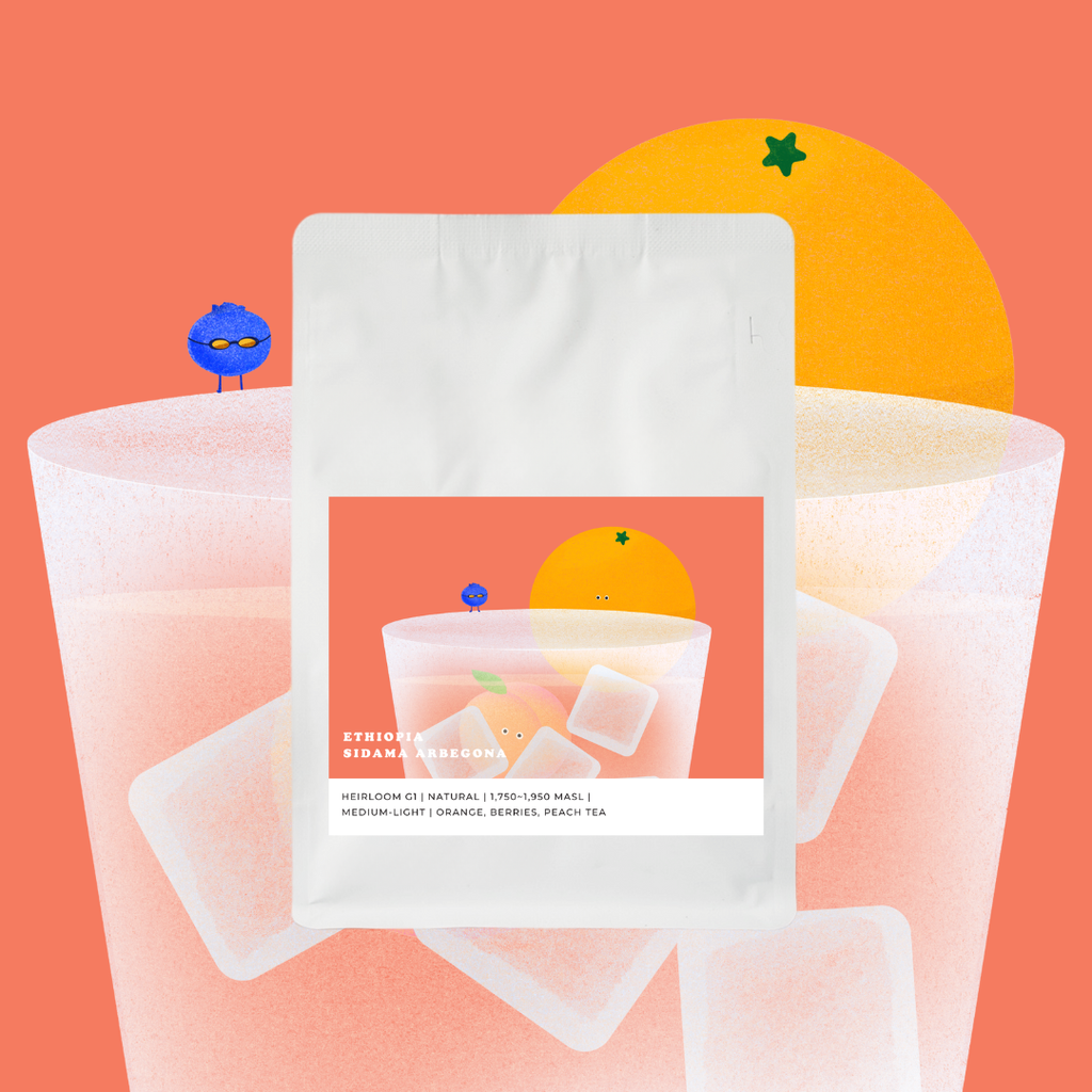 Ethiopia Sidama Arbegona [Natural] - SOE