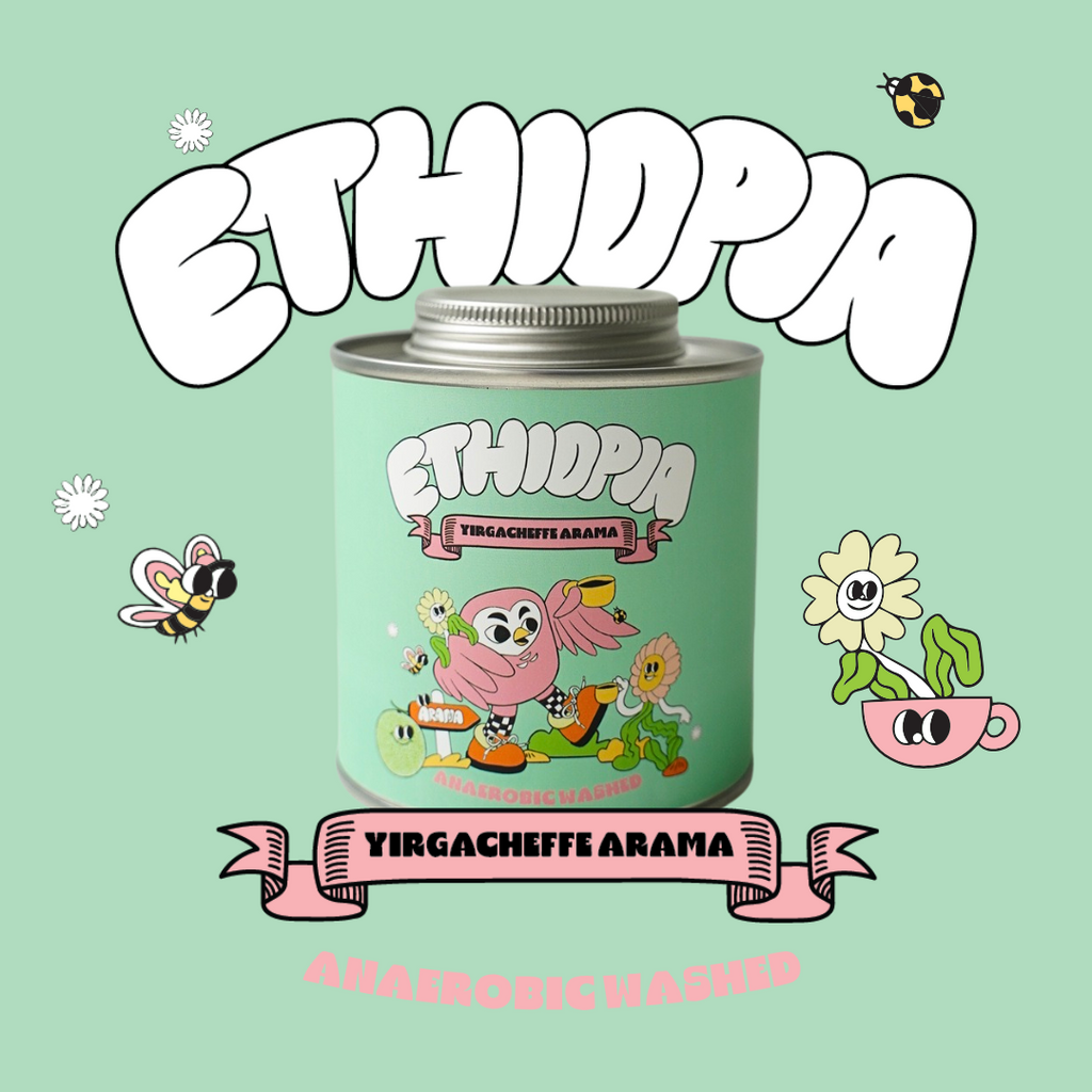 Ethiopia Yirgacheffe Arama Ethiopia Yirgacheffe Arama