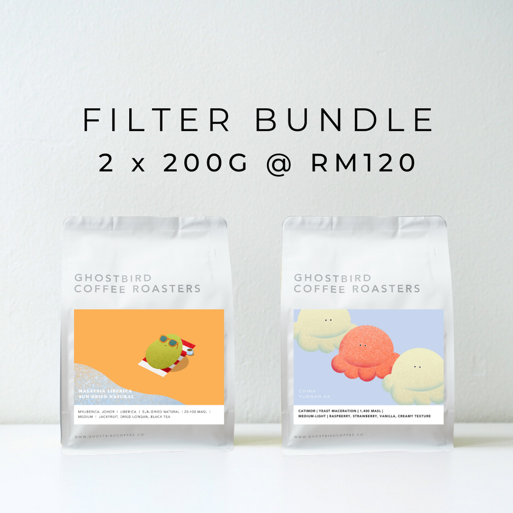 2 x 200g Filter Bundle