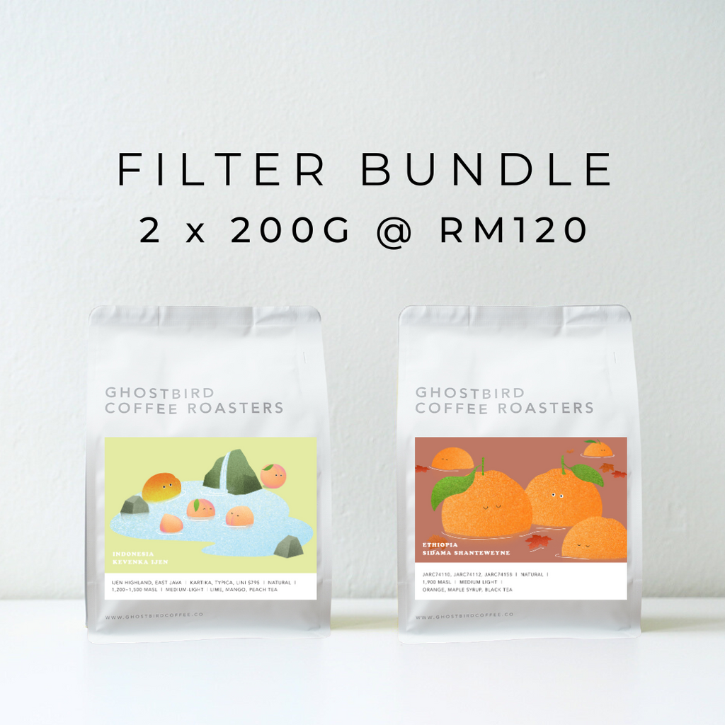 2 x 200g Filter Bundle