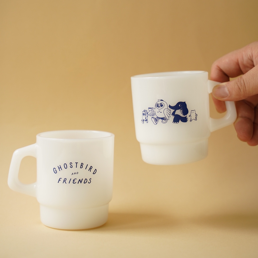 Ghostbird & Friends Mug