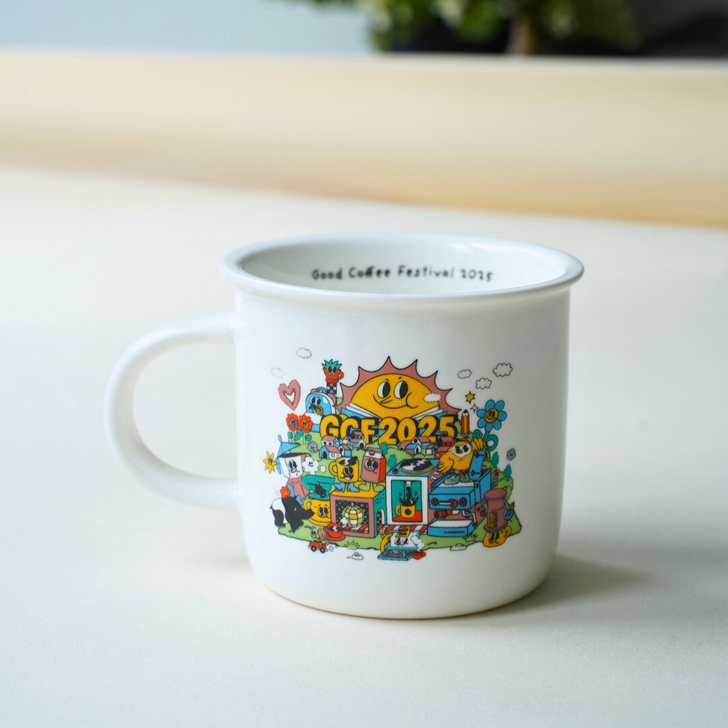 Good Coffee Festival Ceramic Mug