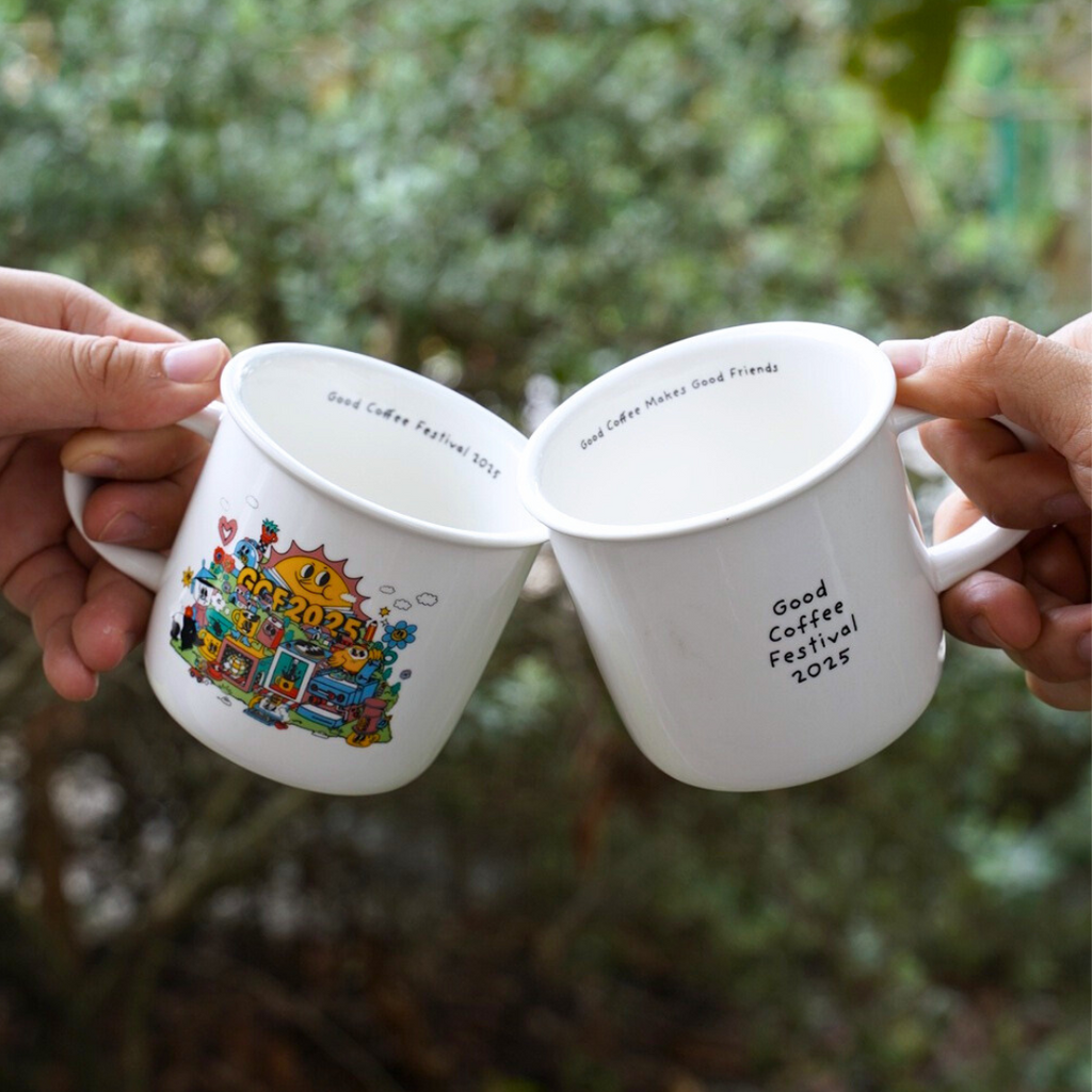 Good Coffee Festival Ceramic Mug