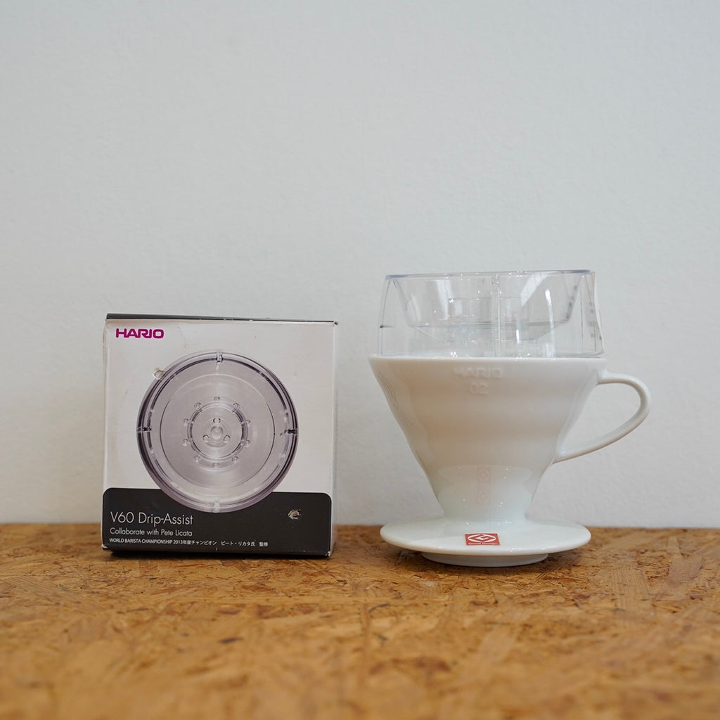 HARIO V60 PLASTIC DRIP-ASSIST 02