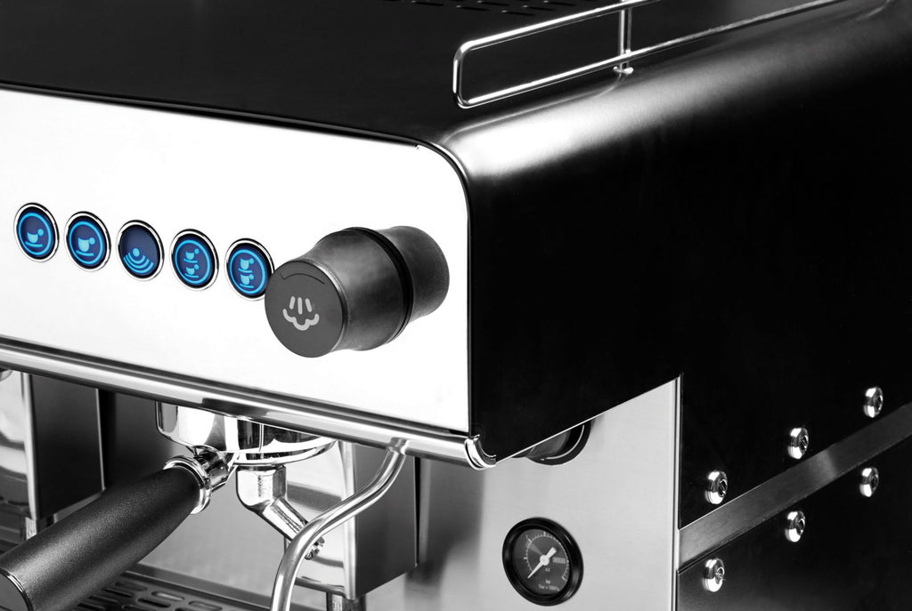 Iberital IB7 Espresso Machine (Single / Double group) – Ghostbird