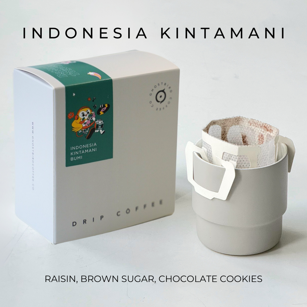 Owlsome Drip Bag Coffee - Indonesia Kintamani Bumi