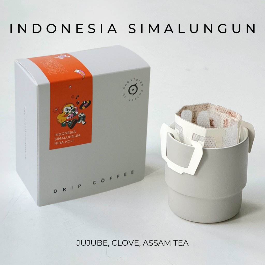 Owlsome Drip Bag Coffee - Indonesia Simalungun