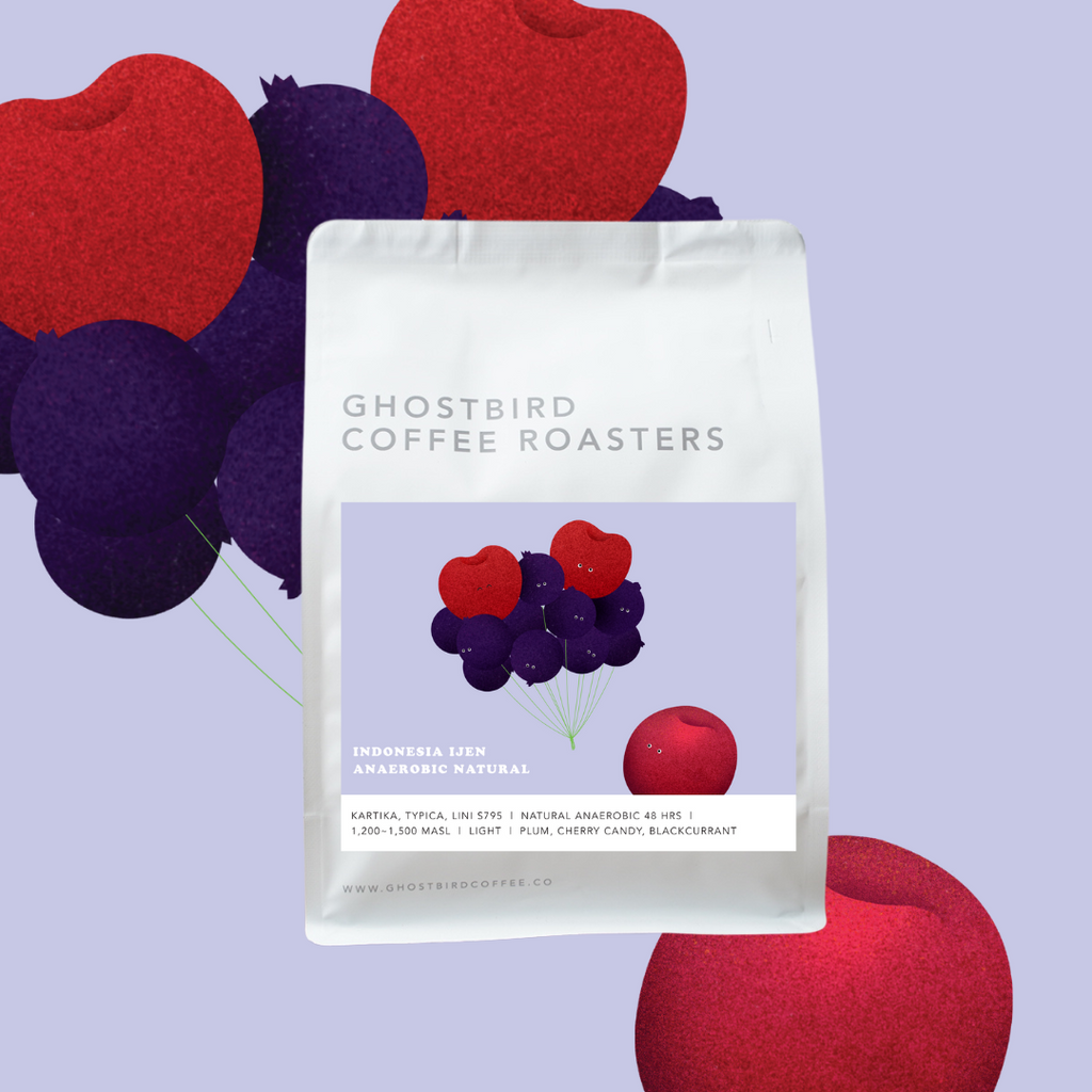 Indonesia Ijen Anaerobic Natural Indonesia Ijen Anaerobic Natural