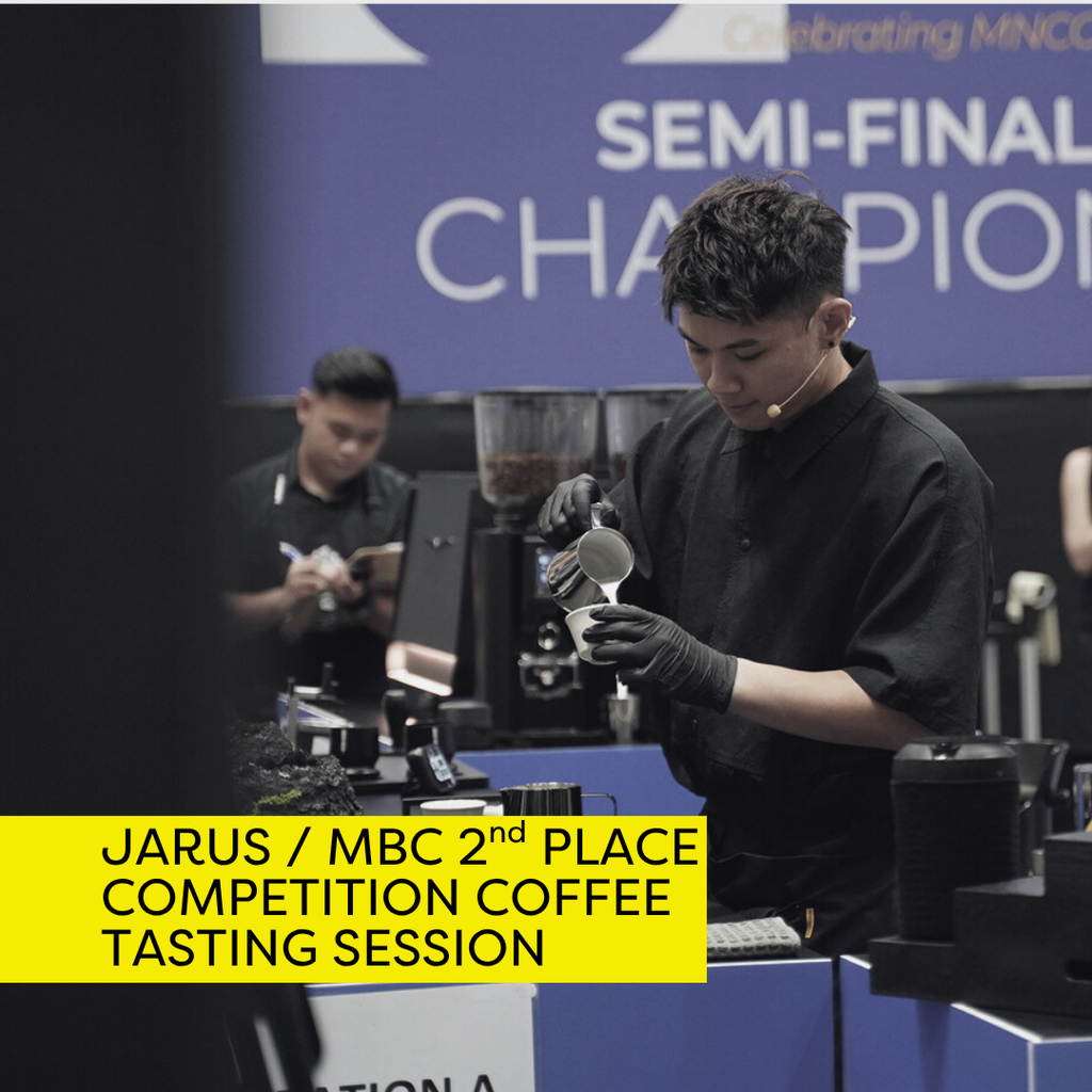 Jarus / MBC 2nd Place Competition Coffee Tasting Session