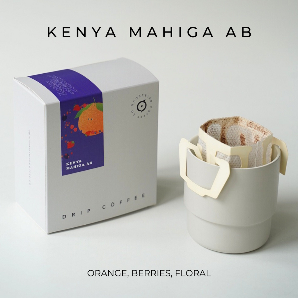 Owlsome Drip Bag Coffee - Kenya Mahiga AB [Washed]