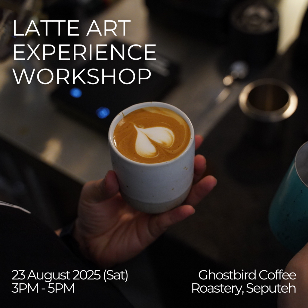 [23/8] Latte Art Experience Workshop