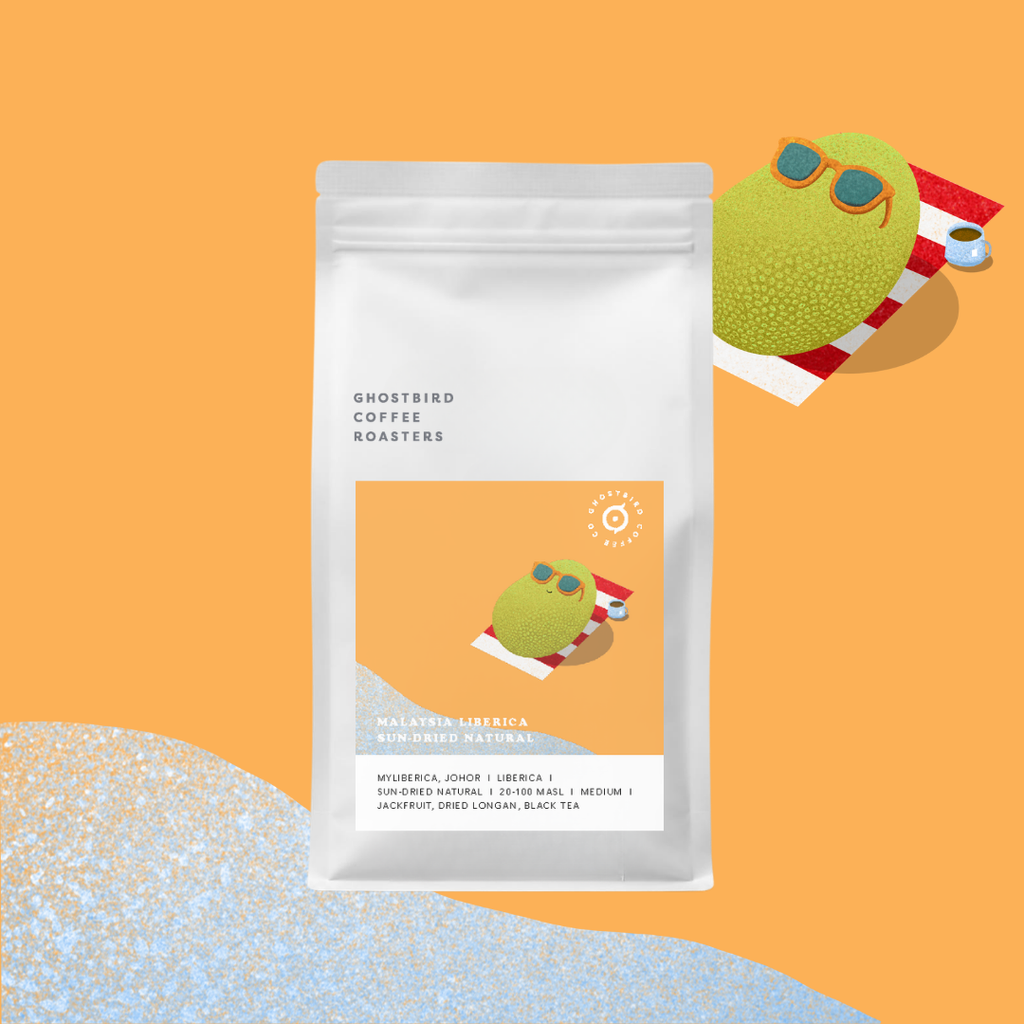 Malaysia Liberica Sun-Dried Natural
