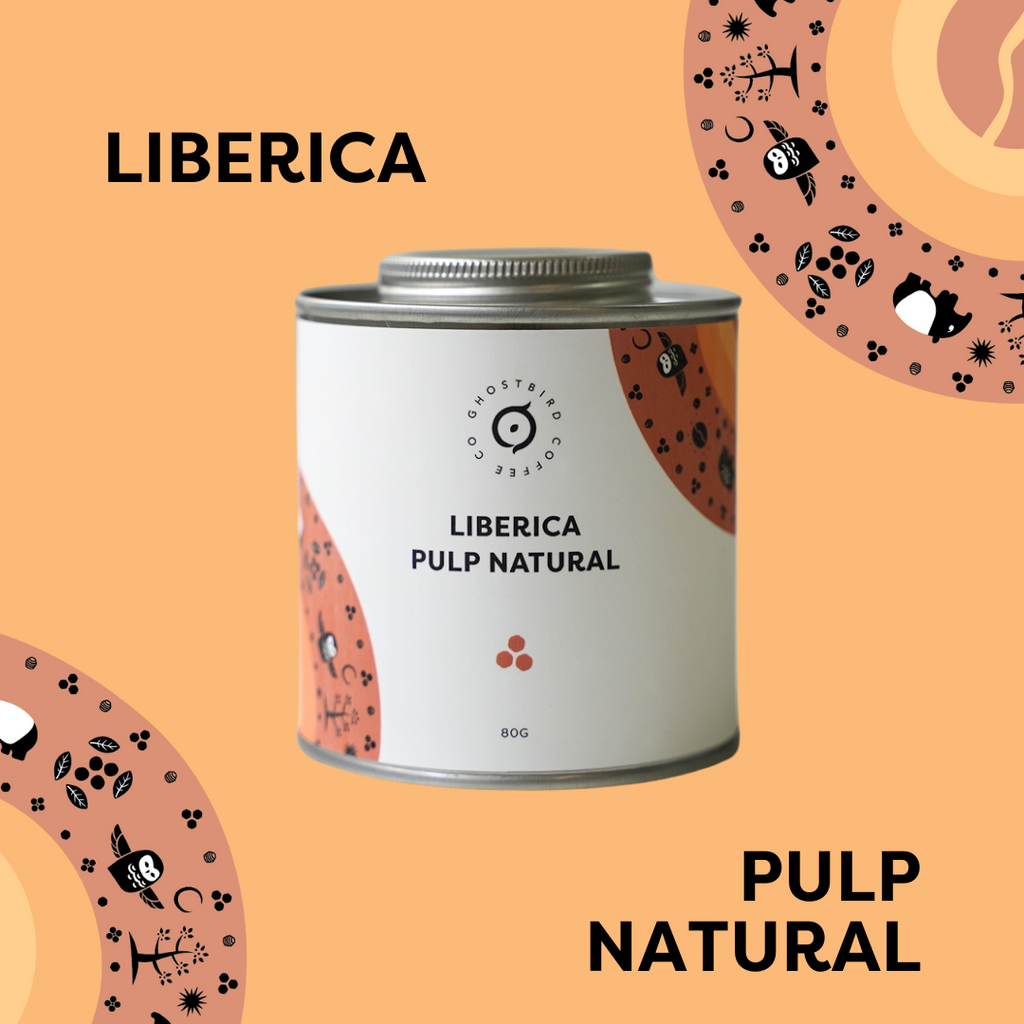 Malaysia Liberica Pulp Natural