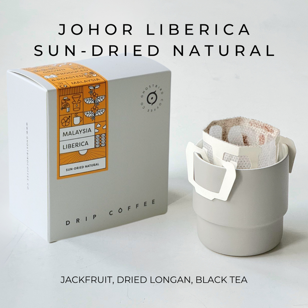 Owlsome Drip Bag Coffee - Johor Liberica Sun-Dried Natural