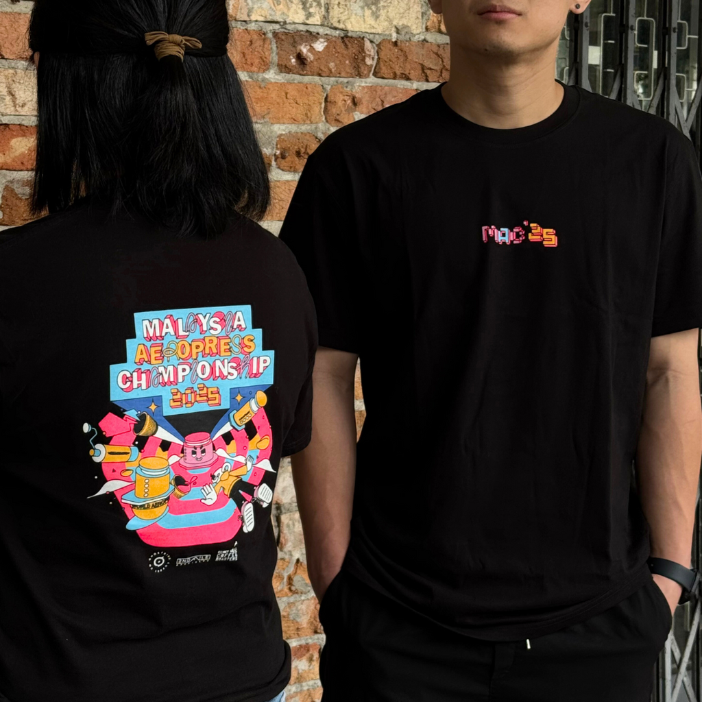 Malaysia AeroPress Championship ‘25 T-Shirt