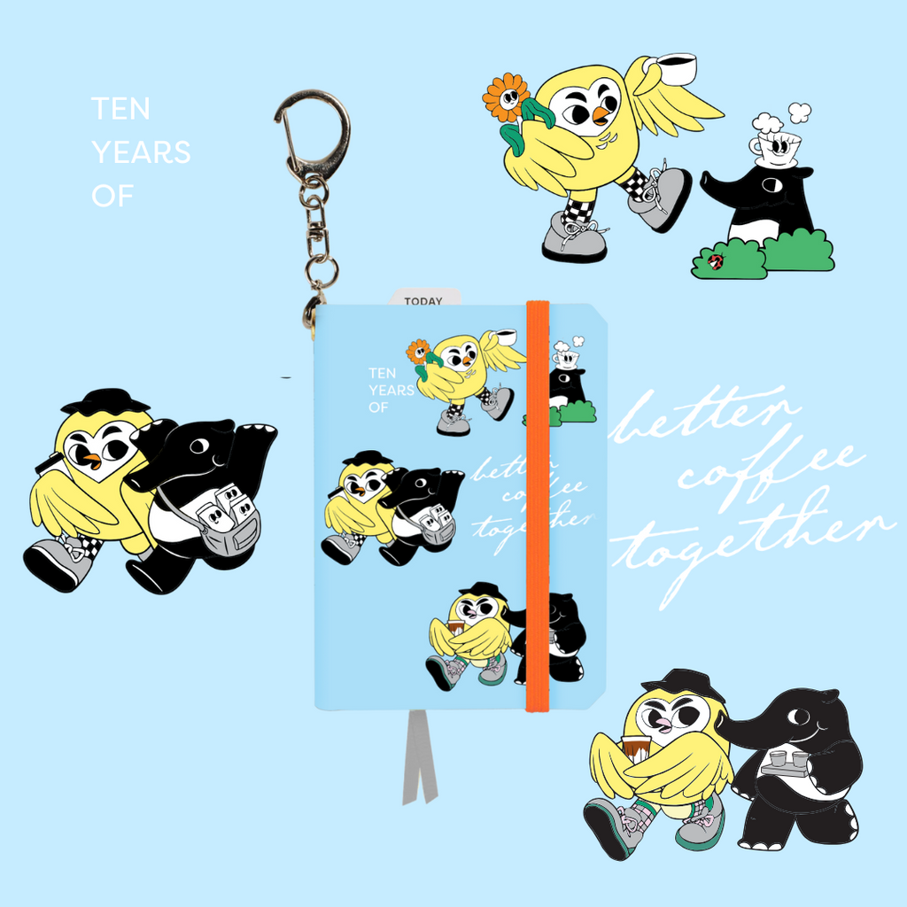 [Pre-order] Limited-Edition Micro Notebook Charm