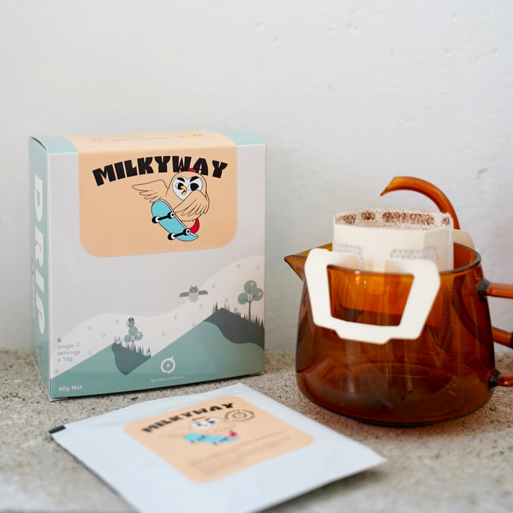 Owlsome Drip Bag Coffee - Milkyway Espresso Blend