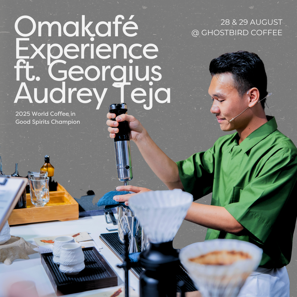 Omakafé Experience ft. Georgius Audrey Teja