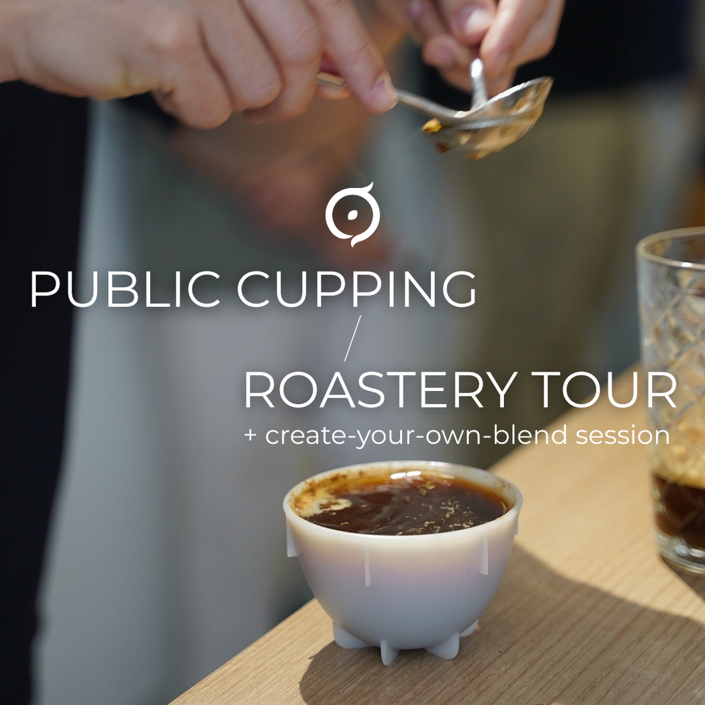 Public Cupping & Roastery Tour