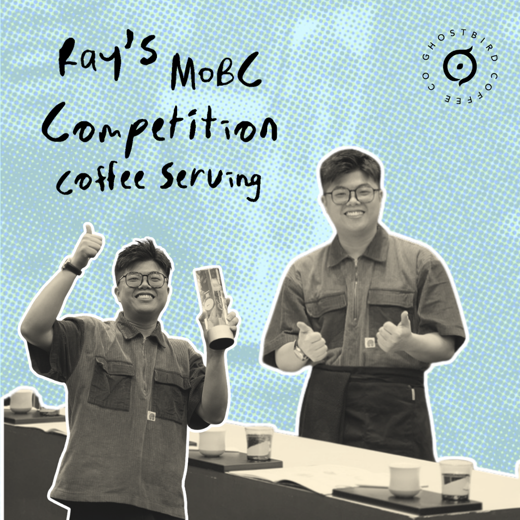 Ray / MOBC Champion Coffee Tasting Session