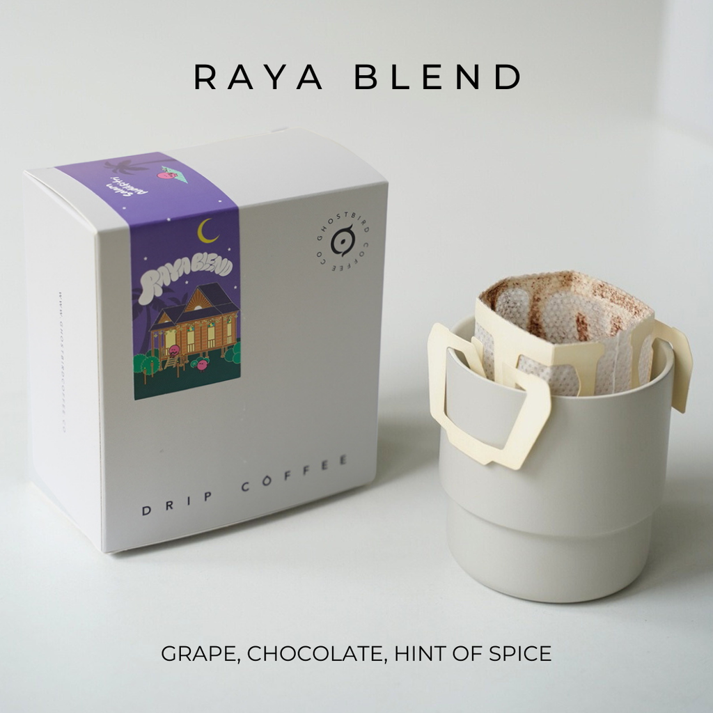 Owlsome Drip Bag Coffee - Raya Blend