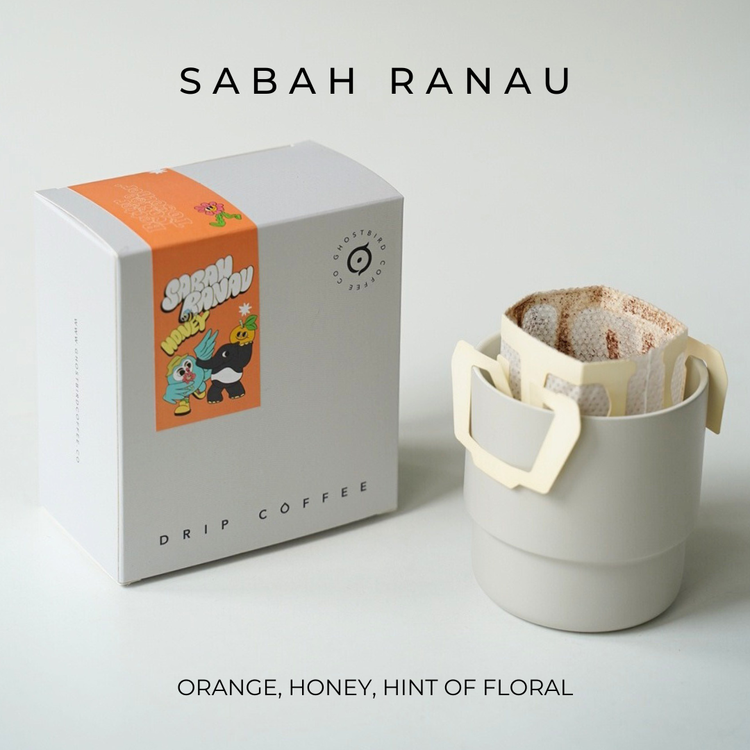 Owlsome Drip Bag Coffee - Sabah Ranau [Honey]