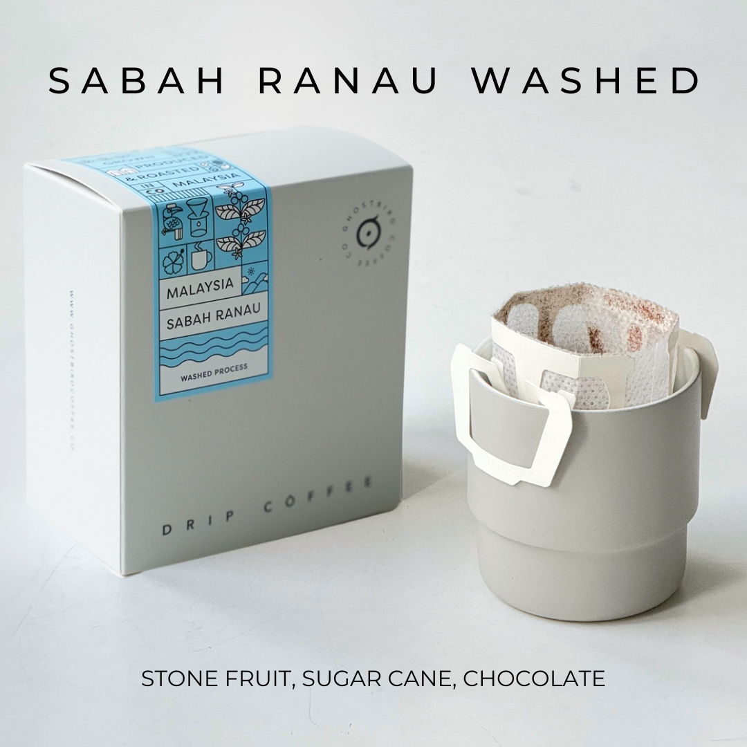 Owlsome Drip Bag Coffee - Sabah Ranau Washed